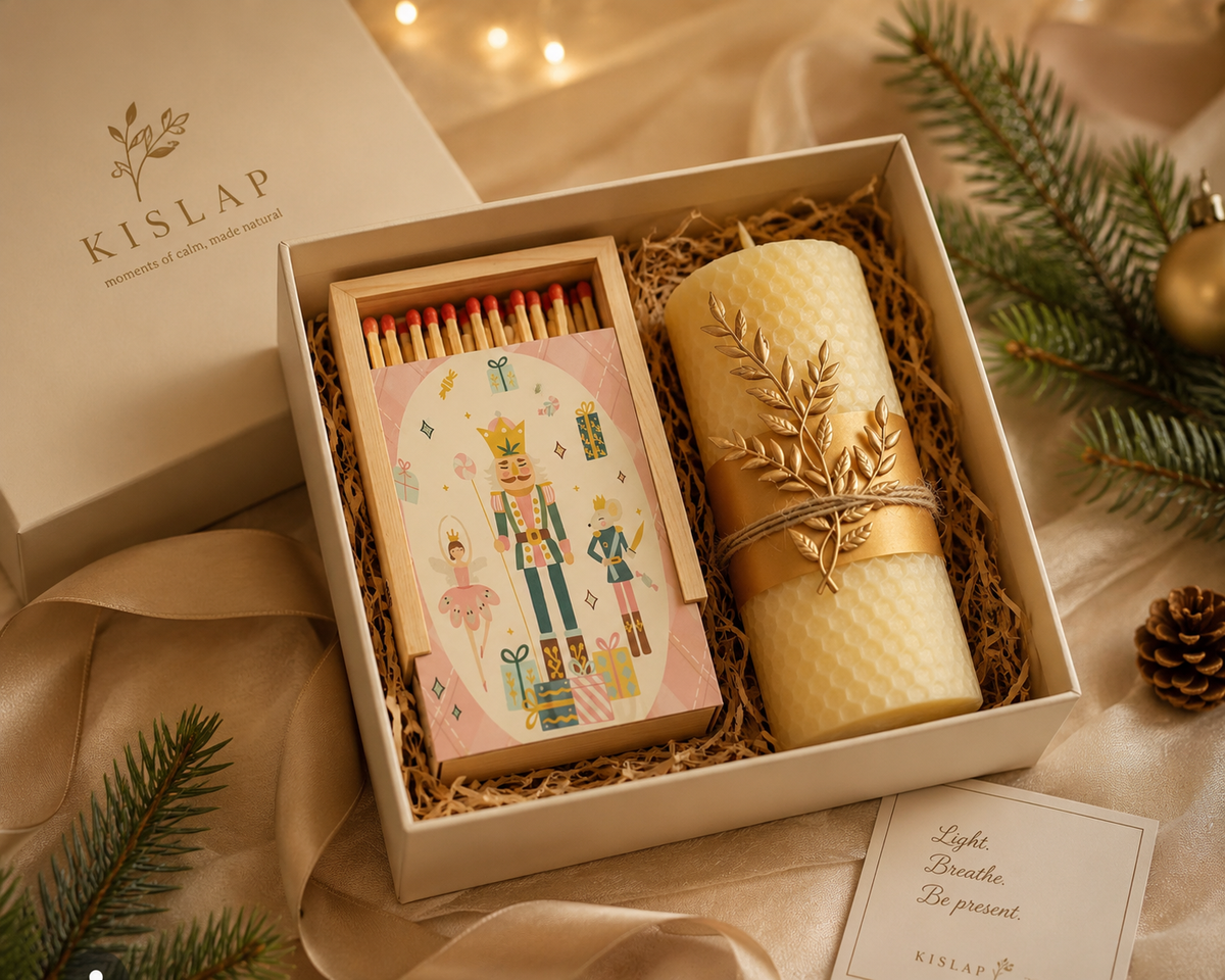 Nutcracker Holiday Glow Gift Set-Will be in stock in time for the Holidays!
