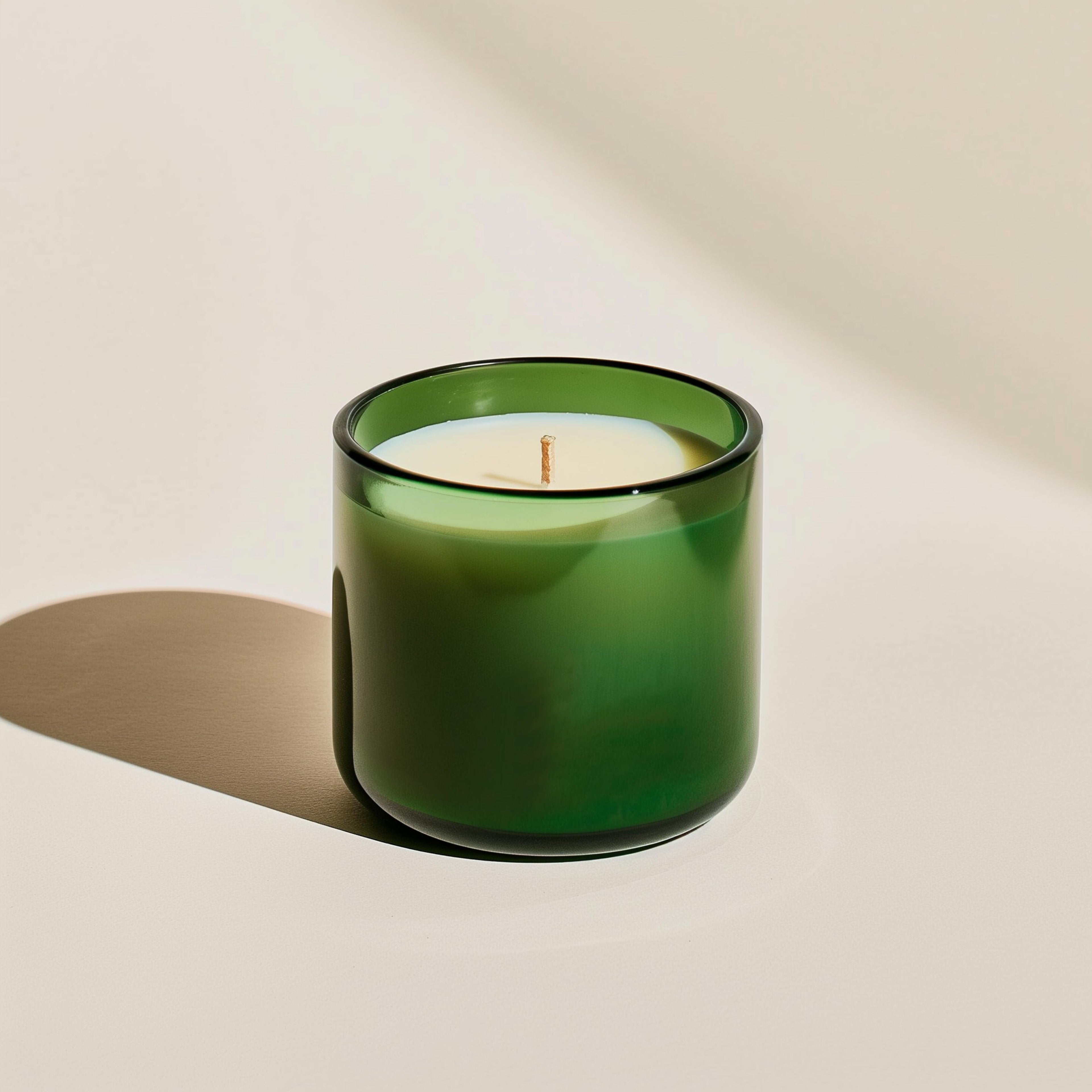 Amber and Moss: Scented Candle