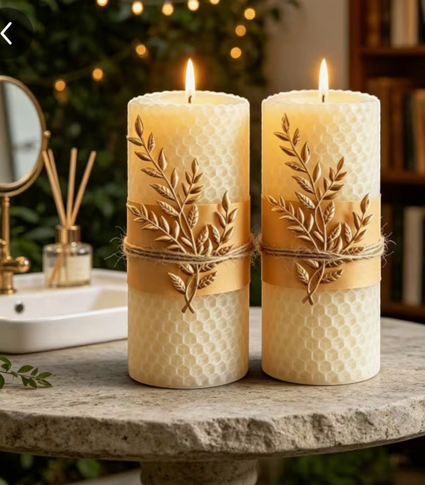 Evergreen & Ember: Christmas Candle & Match Set- Will be in stock in time for the Holidays!